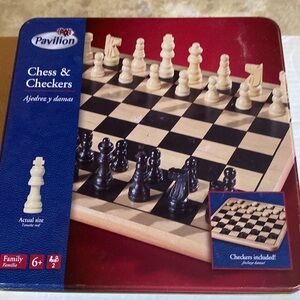 Pavilion Chess & Damas
